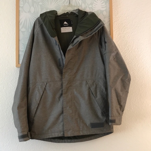 Burton Other - Burton Men's hooded winter jacket Small